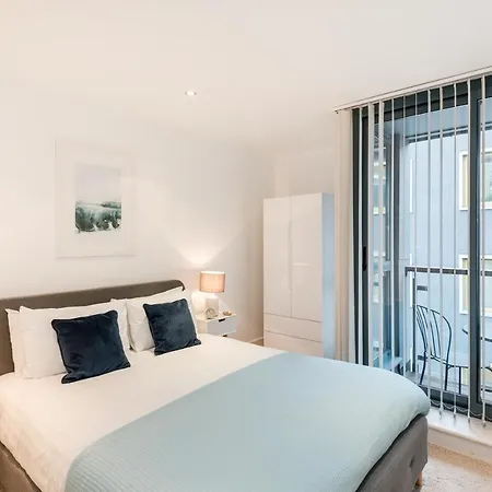 Farringdon Apartments Londen Buitenkant foto